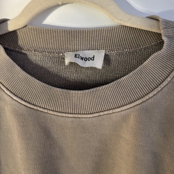 Elwood Oversized Core Crewneck - Picture 3 of 7